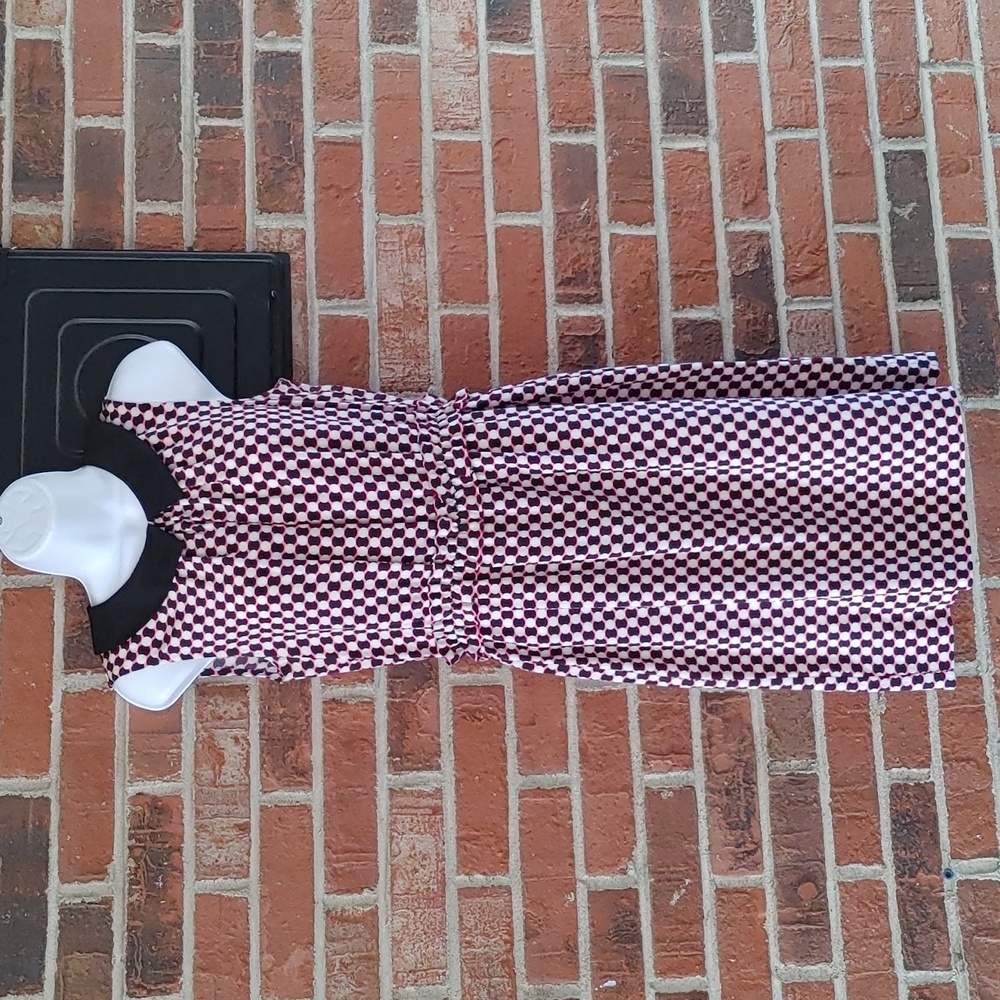 Kate Spade Silk Neal Dress Size 8 (2399)